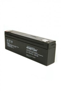 Ак-р 12V 2.2Ah Robiton VRLA12-2,2, 178х35х61мм, 07631