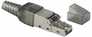 ITK Разъём RJ-45 FTP для кабеля кат.6A полевая заделка CS3-1C6AF-Q
