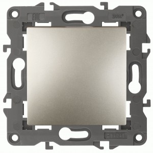 ЭРА Elegance кнопка СУ, 10АХ, шампань, 250В, IP20, 14-1111-04 7498