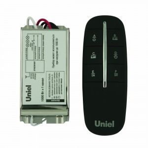 Uniel пульт ДУ световыми приборами встр. 1000W 30м, 1 приемн., таймер UCH-P002-G1-1000W-30M блистер