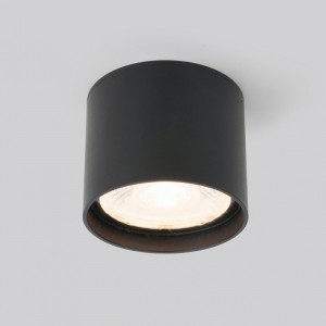 Elektrostandard св-к уличный св/д спот накл. Light LED 35132/H 15W 1050lm 4K 108х108х110 чер a056231