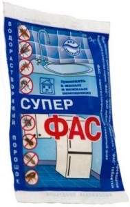 Фас Супер 10гр. От тараканов/муравьев/клопов/моли/мух/комаров/ос б/запаха (тиаметоксам+циперметрин)