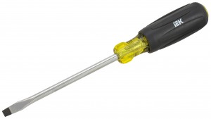 IEK ARMA2L 5 Отвертка шлицевая SL8, 0х150 Т3 A2L5-SC10-T3-SL-80-150