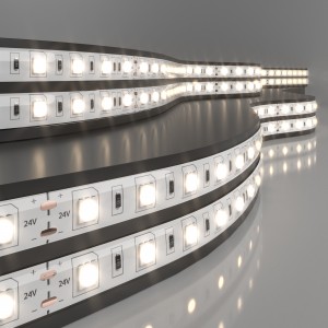 Elektrostandard лента св/д 24V 14.4W/m 1000lm/m 60led/m 5050 IP65 3300K 2K (5м цена 1м) 10мм a052968