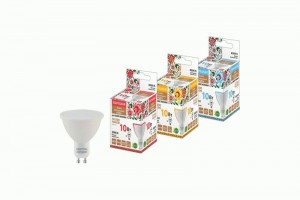 TDM GU10 230V 10W(900lm) 6500K 6K Народная SQ0340-1666
