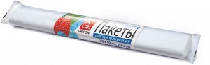 Пакеты для заморозки 6л, 40*30см, 18мкм, 20шт/рулон, 101-053 GRIFON