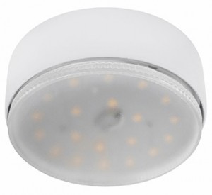 Ecola GX53-FT8073 св-к накладной Белый матовый 25x82 FQ5380ECB