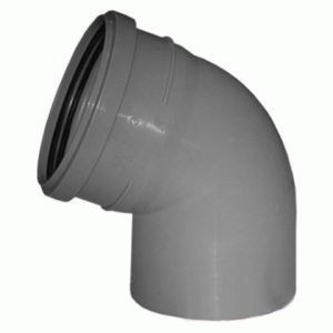 СТМ АТЛАС ПЛАСТ Отвод канализационный 45 град. DN 110 SPCEB4500110