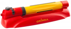 Распылитель GRINDA осциллирующий из ударопроч пластмасс, 3 поз, 6-12-19 отверст zu427689