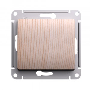 Systeme Electric GLOSSA мех. выкл. СУ 1 кл. 10А сосна GSL001511 (10!)