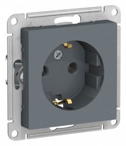 Schneider AtlasDesign мех. роз. СУ 1 мест. грифель (пласт. осн., земля) ATN000743