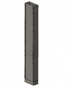 EKF Короб КЭТ транзитный (1890х300х150) Basic uerm-ket-t-1890
