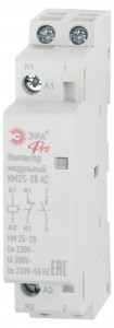 ЭРА PRO Контактор модульный NO-902-292 КМ25-20 AC 5439