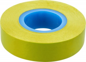 Изолента ПВХ 15/10 OIT-B15-10/Y ПВХ желтая ОНЛАЙТ 61879