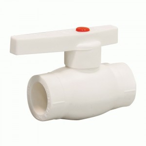 СТМ ПЛАСТ Кран шар. PP-R DN 20  CPBV0020