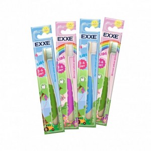 Детская зубная щетка  Baby 2-6 лет мягкая 1 шт EXXE