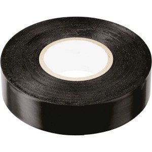 STEKKER INTP01319-20 изолента ПВХ 19/20 черная 130мкм (120%) 32839