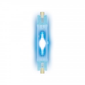 Uniel лампа металлогалогенная R7s  70W синий MH-DE-70/Blue/R7s РАСПРОДАЖА