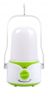 Smartbuy фонарь кемпинговый SBF-42-WG (акк. 4V 2.5 Ah) 45св/д,бел+зел/пласт+мет,диммер, з/у 220V