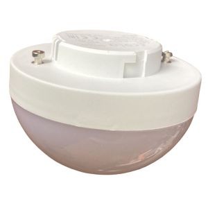 Ecola GX53 св/д 12W 2800K 2K 54x75 матов.полусфера Premium T5FW12ELC