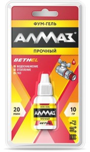 Фум-гель Алмаз 10гр Прочный, BL, арт.AG-553