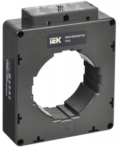 Трансформатор тока ТТИ-85 1000/5А 15ВА класс 0,5S IEK