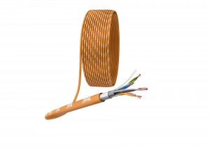 ЭРА Кабель витая пара F/UTP (FTP) 4PR 4х2х24 AWG Cat5e CU d=0.5 нг(А) HF 305м 6145