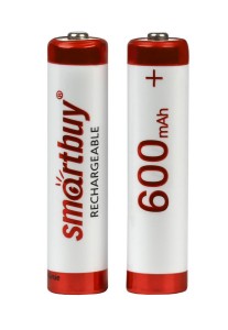 Ак-р Smartbuy аккумулятор AAA/R03 NiMh 600 mAh (24/240) (SBBR-3A02BL600)