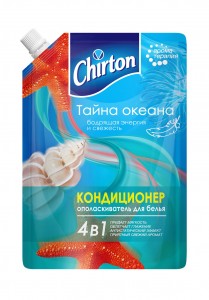 Кондиционер для белья Чиртон Тайна Океана Дой-пак 750мл CHIRTON(КРД, СПб 4!)