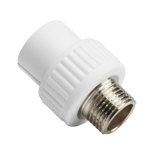 AQUALINK Муфта комбинированная ПП 20X3/4", (нар), 3586