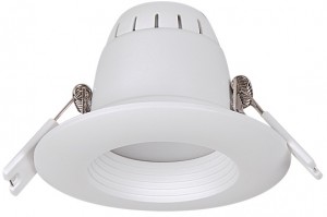 Jazzway св-к встр. св/д даунлайт 6W(420lm)  PLED-DL2-6w-4000K Fr/Wh 4K .1026804A