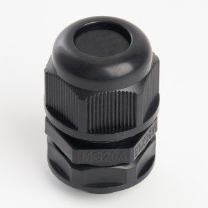 Stekker Сальник MG20 D 9-14 мм IP68, черный 49452