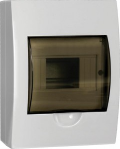 IEK бокс (корпус) пластик ЩРН-П-6 модулей навесной  IP41 MKP12-N-06-40-20
