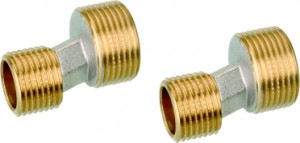 LEDEME Эксцентрик M1/2"хM3/4", (Lt), ( цена за 2 шт!), L70-1