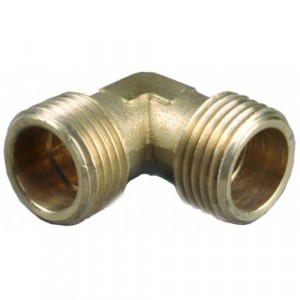 Уголок GENERAL FITTINGS латунь, ш/ш, 1/2"