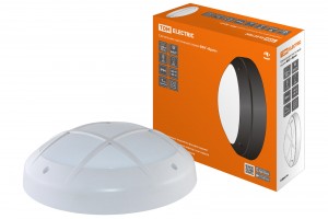 TDM св-к ФБУ 05-2х20-014 "Бриз 2" белый с решеткой IP64 SQ0328-0311
