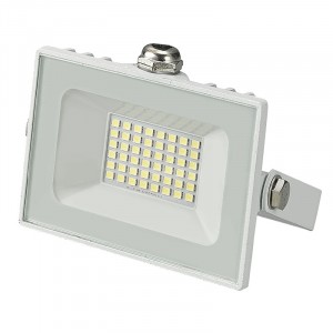 General прожектор св/д 30W(2150lm) 6500K 6K 114х85х23 белый IP65 GTAB-30BT-IP65-6500-W 403126