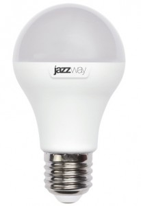 Jazzway ЛОН A60 E27 12W(1080lm) 5000K 4K 108x60 PLED-SP .1033734