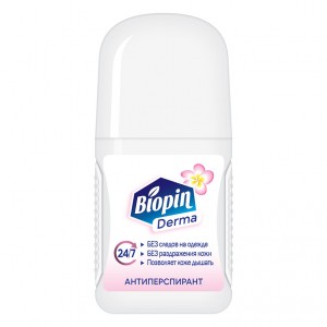 Антиперспирант Нежность лепестков Biopin Derma 50мл