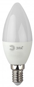 ЭРА ECO свеча B35 E14 8W(640lm) 2700К 2К 110x37 B35-8w-827-E14 7546