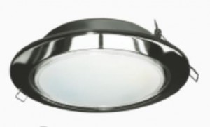 Ecola GX70 H5 св-к Черный Хром 53x151 FB70H5ECB