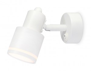 Ambrella св-к накл. спот бра с выкл. MR16 GU10 max12W белый 100x55x32 TECHNO SPOT TA1281 WH