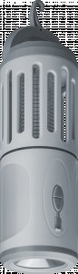 Navigator Фонарь антимоскит 6W (100lm/60lm) Li-Ion 1800mAh DC 5V 1A 7реж 70x70x200 NMK-02 93192
