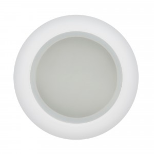 Fametto DLS-A201 GU5.3 IP44 WHITE св-к встр, Arno  декоративный б/лампы