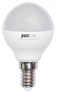 Jazzway Шар G45 E14 7W(530lm) 3000K 2K PLED-SP .1027856-2