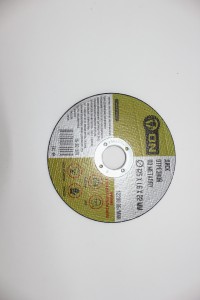 3-ON Диск отрезной по металлу 125х1,6х22 мм, 15-30-325