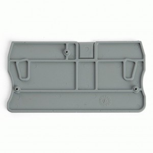 Stekker заглушка торцевая для ЗНИ LD552 10 мм?  LD560-1-100 (JXB 10) серый 39993