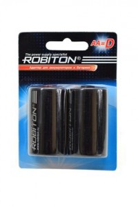 Адаптер для акк-ров Robiton AА-D R6-R20, BL2 12154