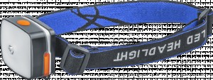 Navigator фонарь налобный NPT-H26-ACCU 1CREE LED 5 W+4LED 1W, аккум 085Ah, 46x46x31 3 реж, 80340