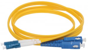 ITK оптический коммут. шнур (патч-корд), SM, 9/125 (OS2), LC/UPC-SC/UPC,(Duplex),5м